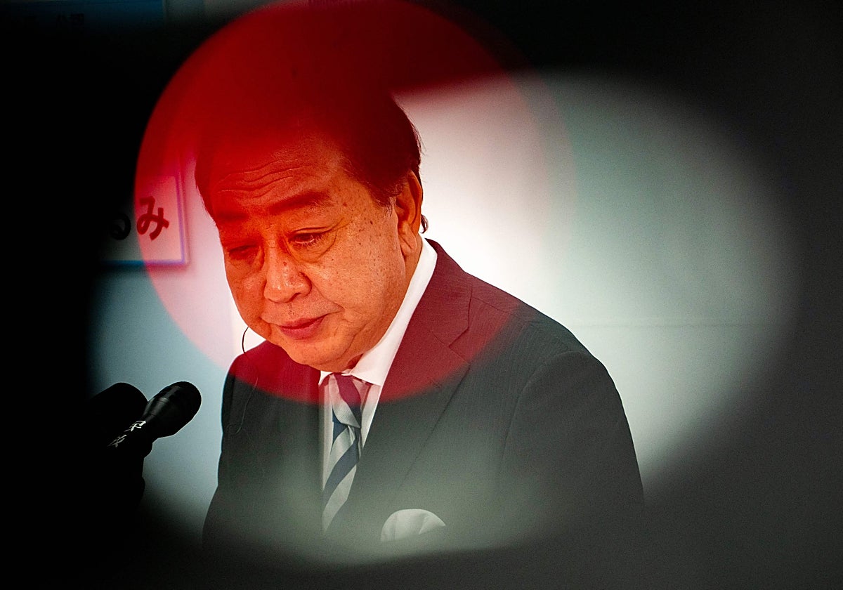 El principal líder de la oposición, Yoshihiko Noda, intenta aprovechar el mal resultado electoral de la coalición gobernante