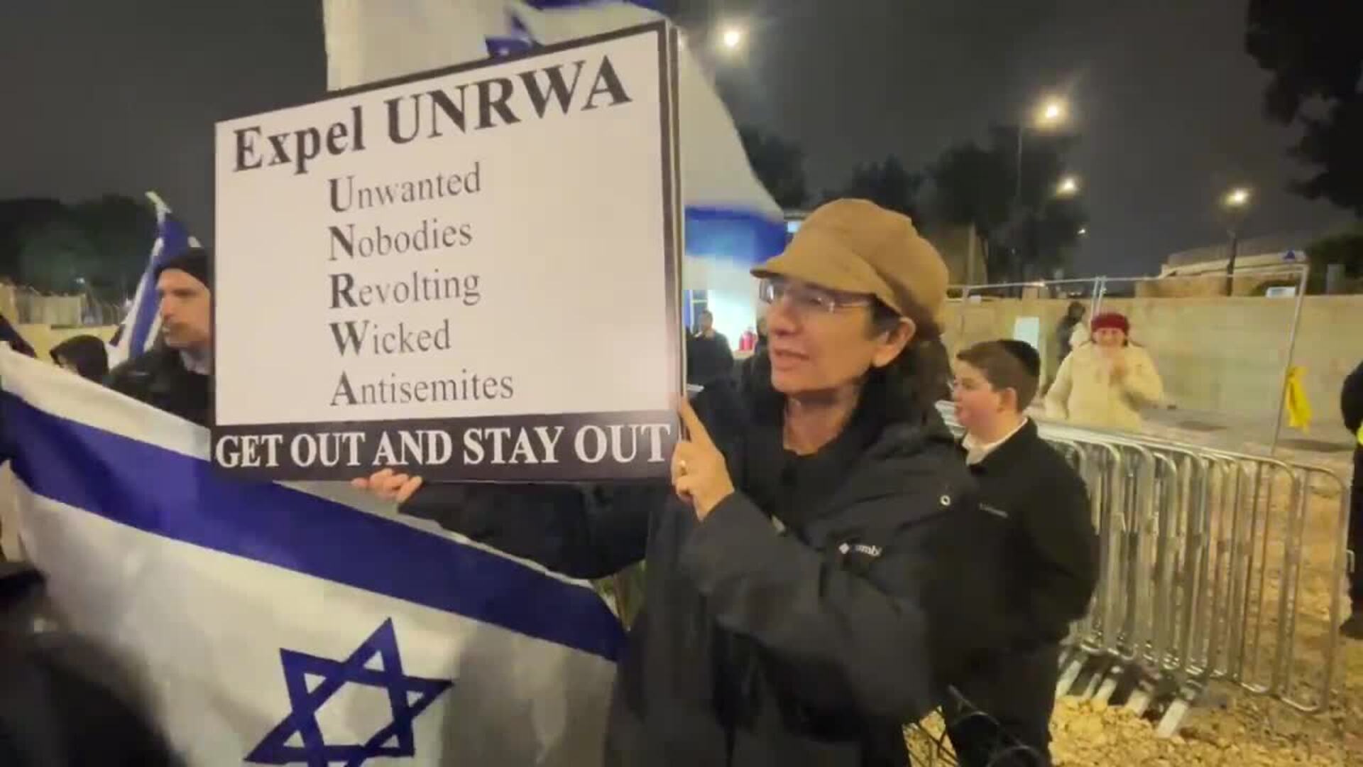 Israel aprueba leyes para prohibir a la UNRWA en un duro golpe a la población palestina