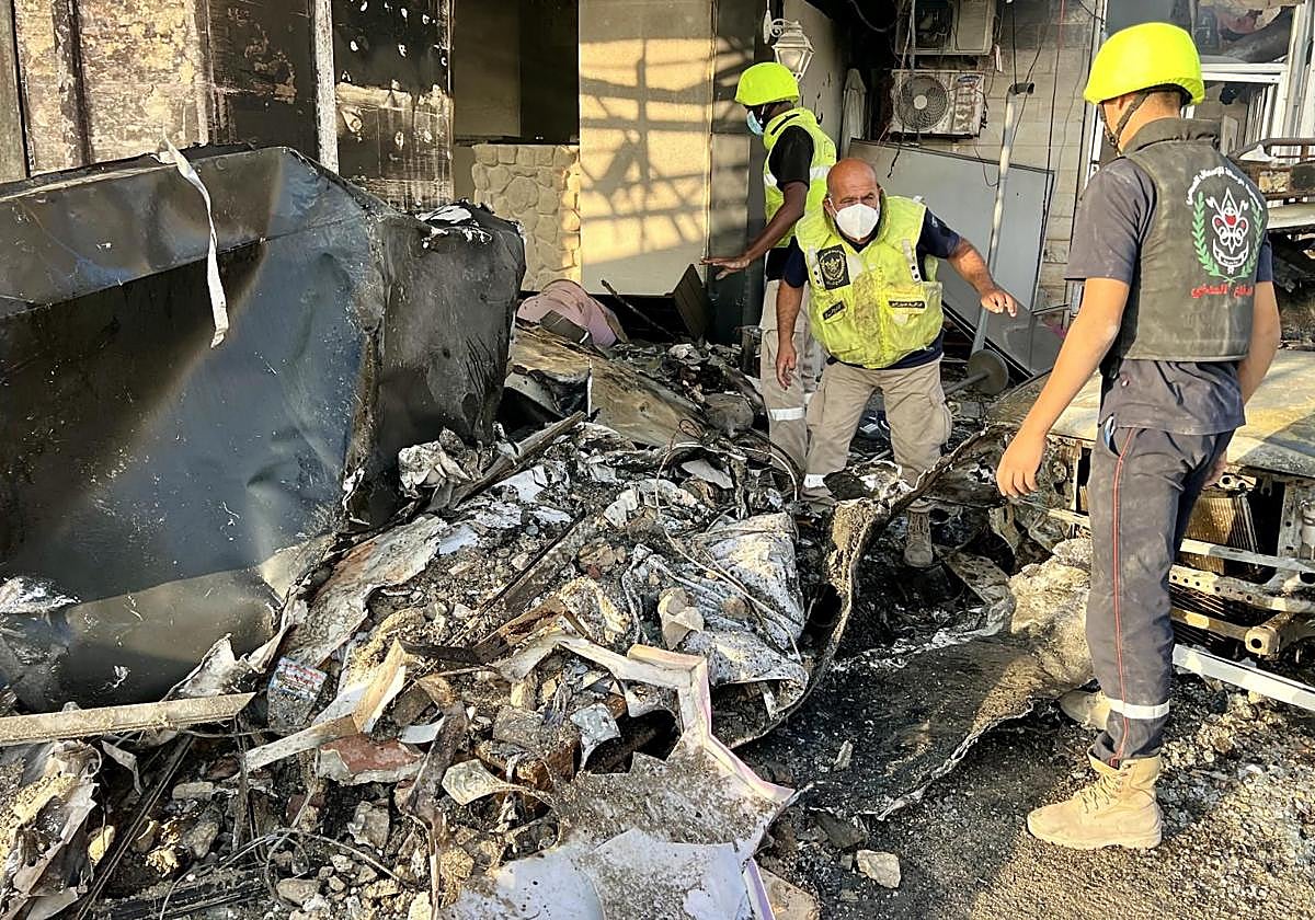 Al menos 60 personas han muerto este lunes en Líbano