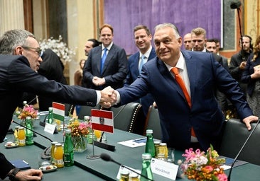 Orbán legitima el voto prorruso en Austria junto a Herbert Kickl