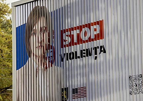 Imagen secundaria 1 - Moldavia celebrará la segunda vuelta de las elecciones presidenciales, entre la actual presidenta moldava Maia Sandu y el ex fiscal general Alexandr Stoianoglo, el 3 de noviembre