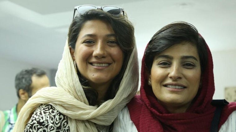 Niloofar Hamidi y Elaheh Mohammadi