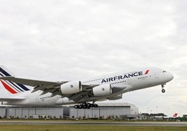 Air France suspende «hasta nuevo aviso» sus vuelos sobre el mar Rojo debido a un «objeto luminoso» en Sudán