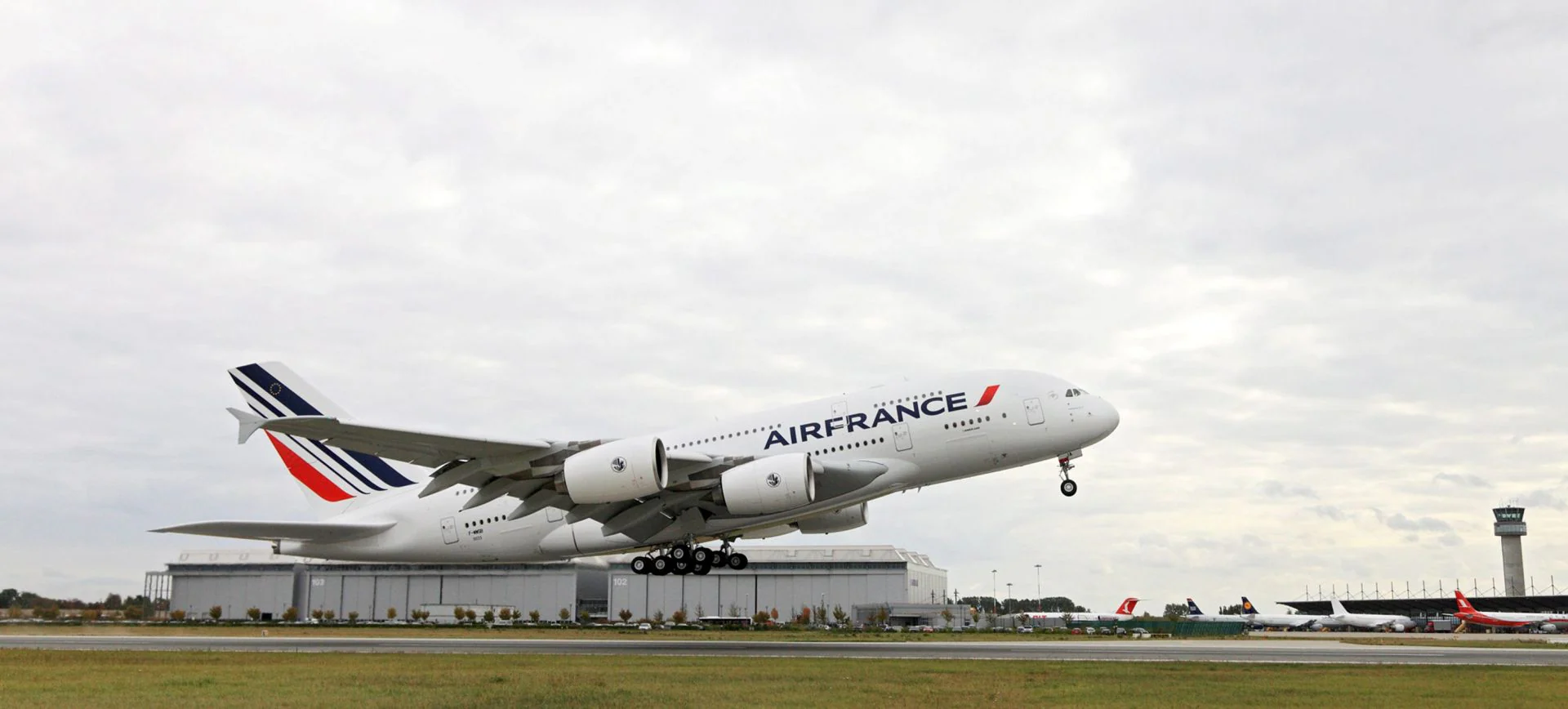 Un avión de Air France, en una imagen de archivo