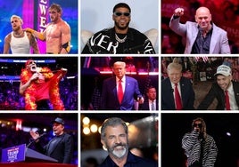 De Elon Musk a Mel Gibson: estos son los famosos que apoyan a Donald Trump en las elecciones de Estados Unidos