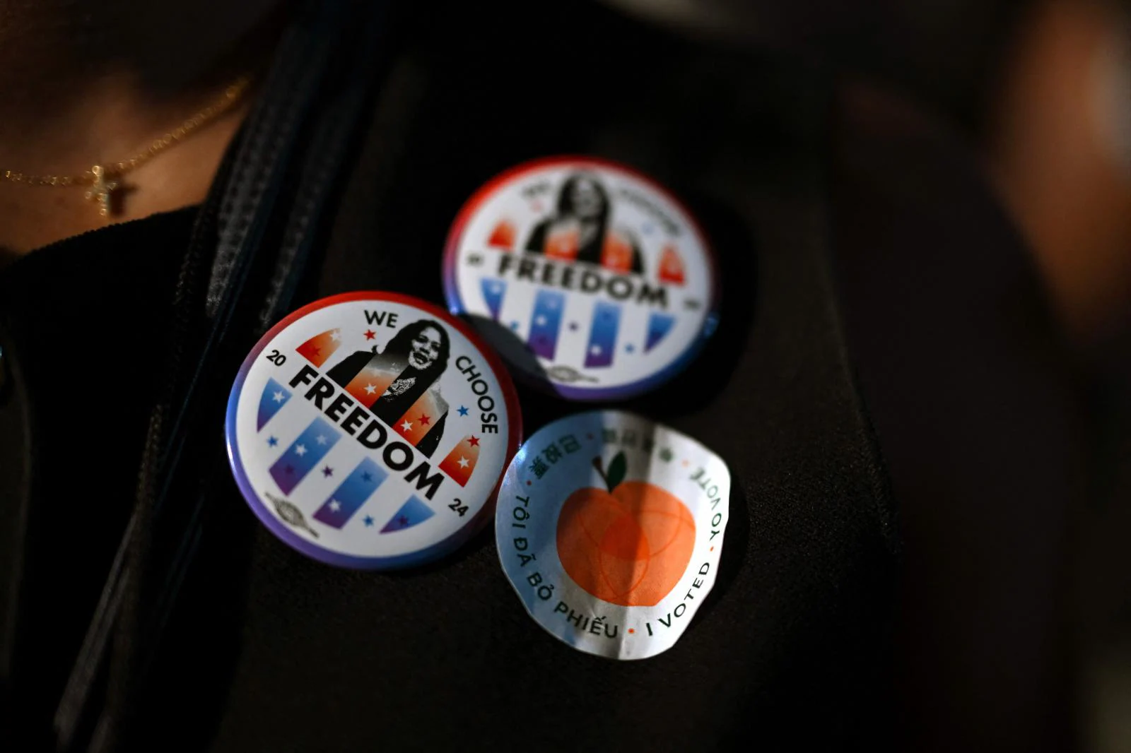 Pins de Kamala Harris