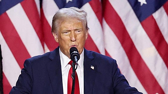 Vídeo | El discurso de Trump tras conocer su victoria: «Esta será la edad de oro de Estados Unidos»