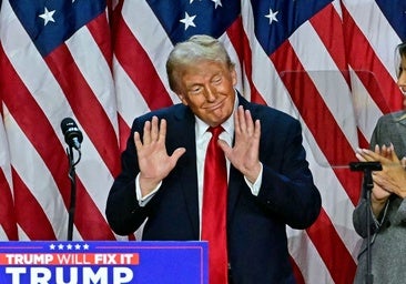 América es John Wayne