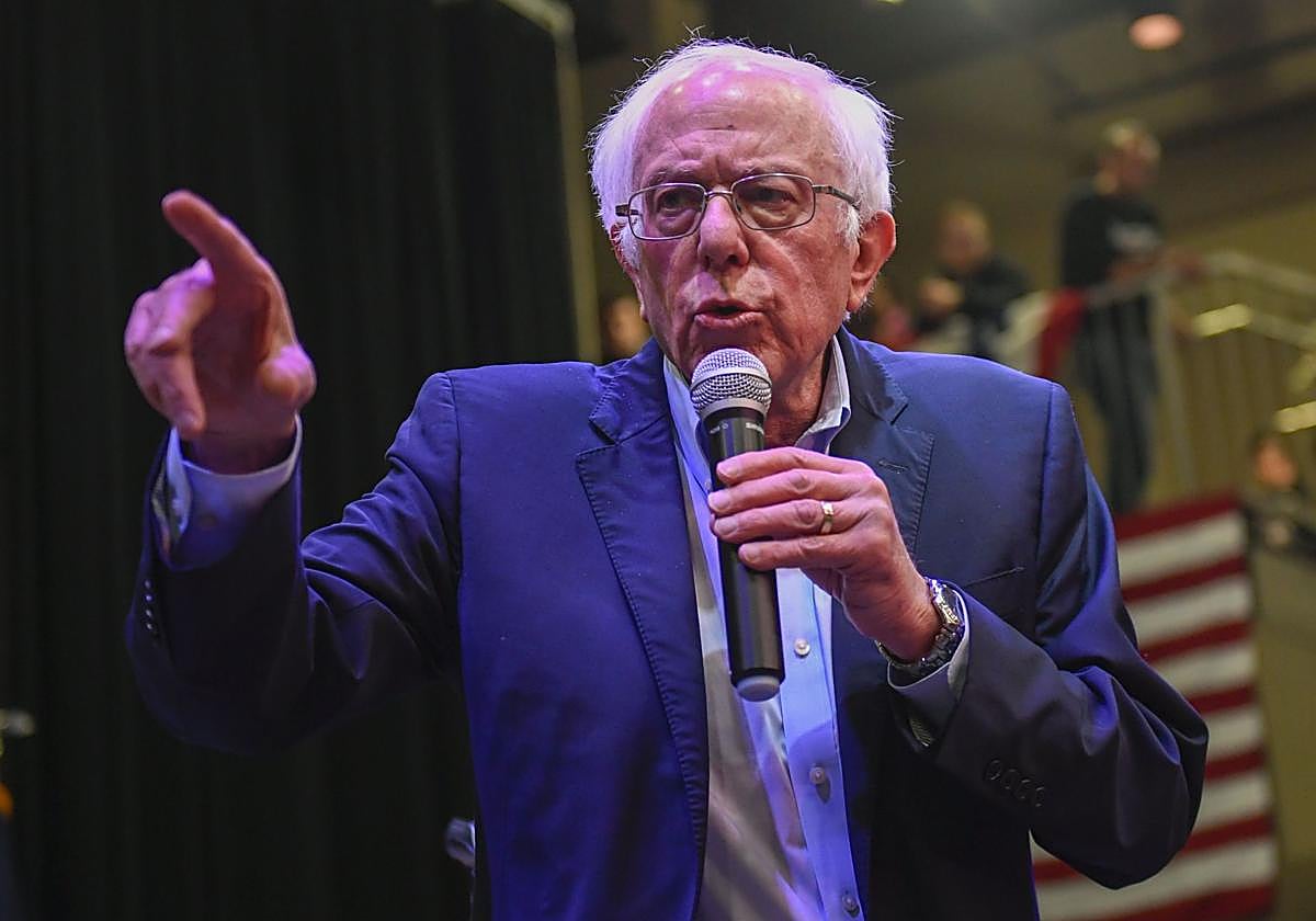 Bernie Sanders, en una imagen de 2020