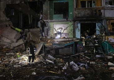 Rusia bombardea la ciudad ucraniana de Járkov y deja al menos 25 heridos incluido un bebé