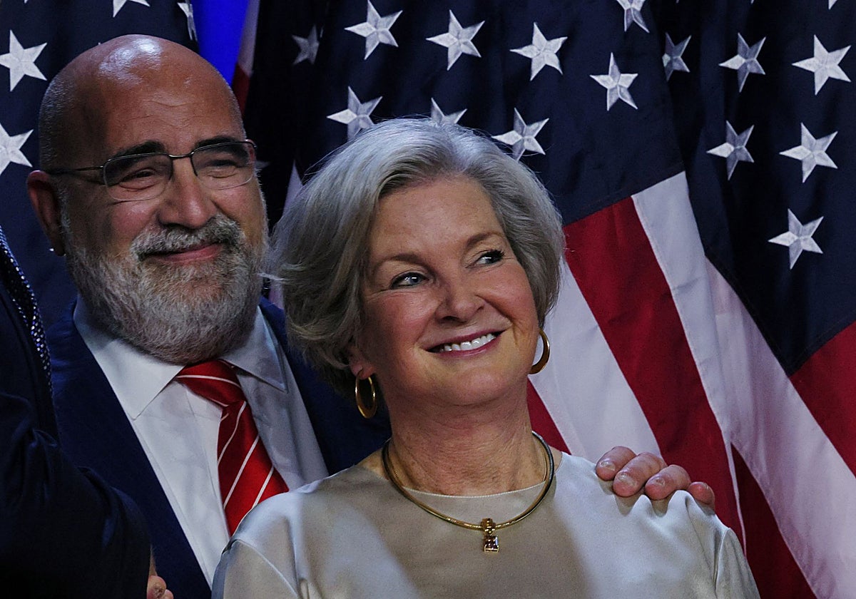 Susie Wiles, tras conocer la victoria de Trump