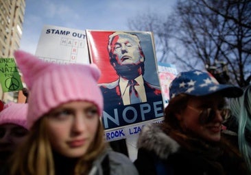 «Es hora de boicotear a todos los hombres»: el movimiento viral que gana fuerza al volver Trump