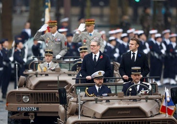 Macron y Starmer aseguran la defensa inquebrantable de Ucrania contra la agresión imperial de Putin