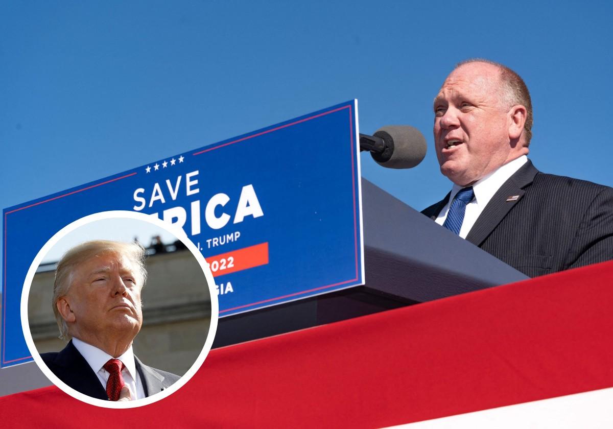 Trump ya tiene a su «zar de la frontera»: el funcionario de inmigración Tom Homan