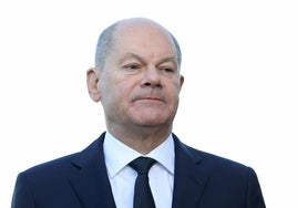 Scholz busca una gran coalición provisional con los conservadores para salvar su Gobierno