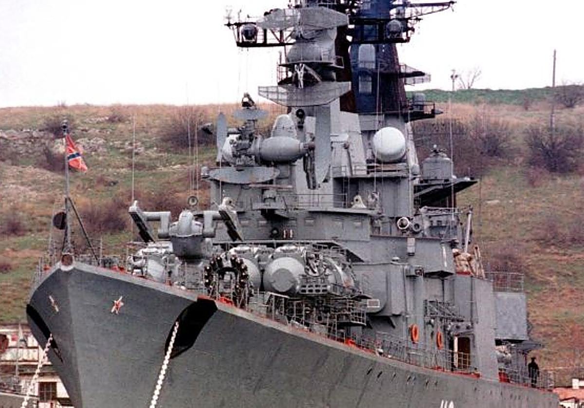 La fragata Almirante Golovko