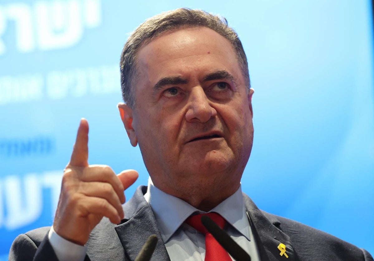 El ministro saliente de Asuntos Exteriores y nuevo ministro de Defensa de Israel, Israel Katz