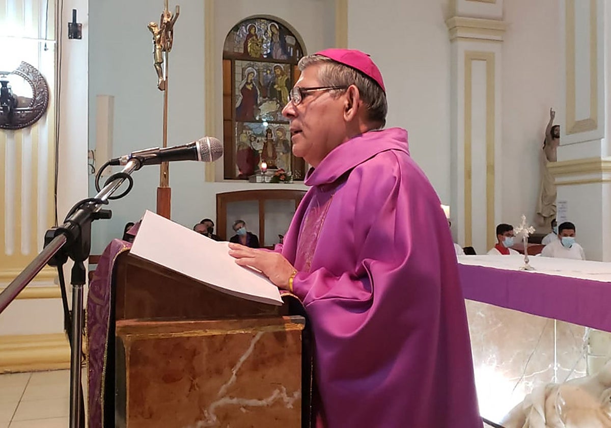 Carlos Herrera, presidente de la Conferencia Episcopal de Nicaragua