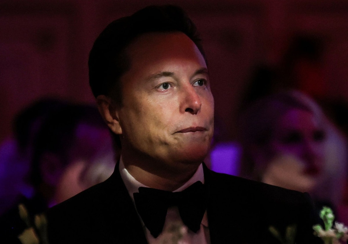 El empresario sudafricano, Elon Musk, en la cumbre conservadora en Mar-a-Lago