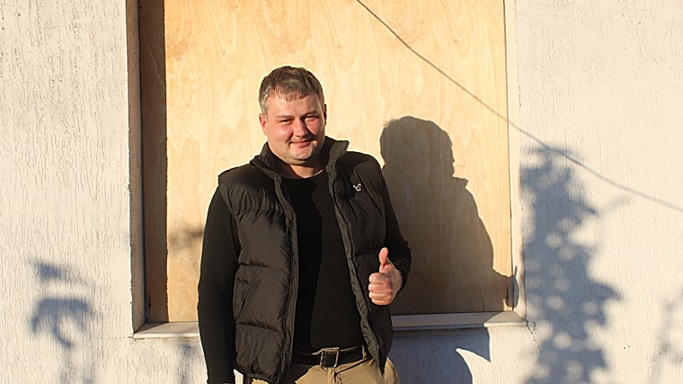 Vlad, capellán de Pokrovsk