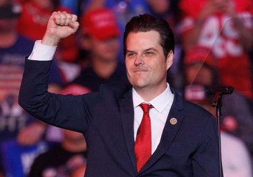 Un hacker obtiene testimonios sobre los escándalos sexuales de Matt Gaetz
