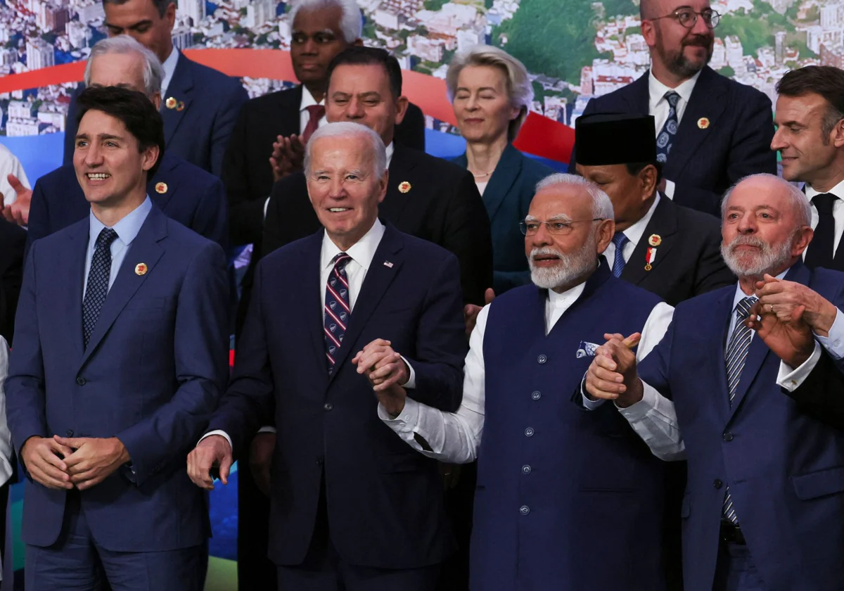 Reunión del G-20 en Río de Janeiro