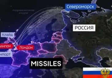 ¿Rusia atacaría a España en caso de una Tercera Guerra Mundial? Esto es lo que dice la televisión rusa