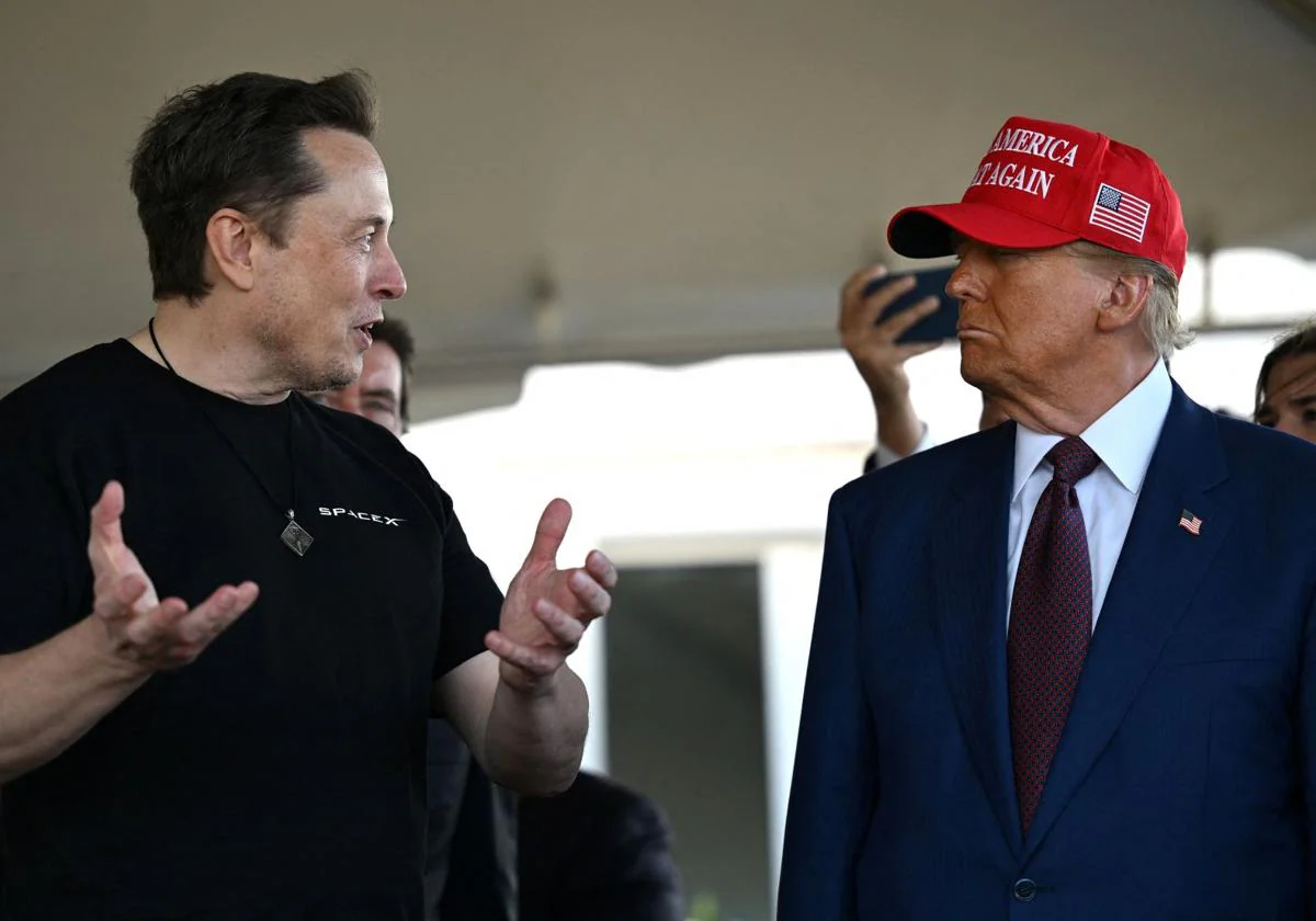 Elon Musk y Donald Trump