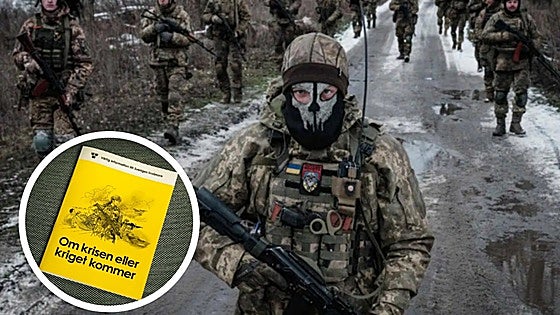 Qué dicen los manuales de supervivencia en caso de guerra que reparten Suecia y Finlandia: «Es importante recordar que pueden ocurrir cosas improbables…»