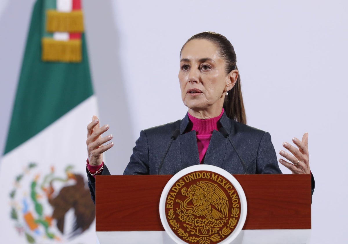 La presidenta de México, Claudia Sheinbaum