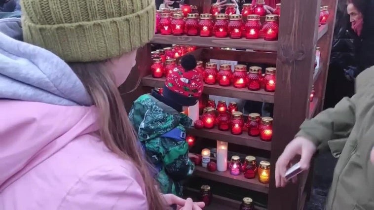 Ucrania conmemora a las víctimas del Holodomor, una hambruna orquestada por Moscú