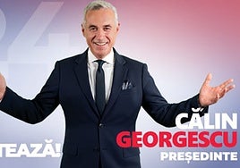 Sorpresa en Rumanía al ganar la primera vuelta de las elecciones un prorruso al que las encuestas daban un 5%