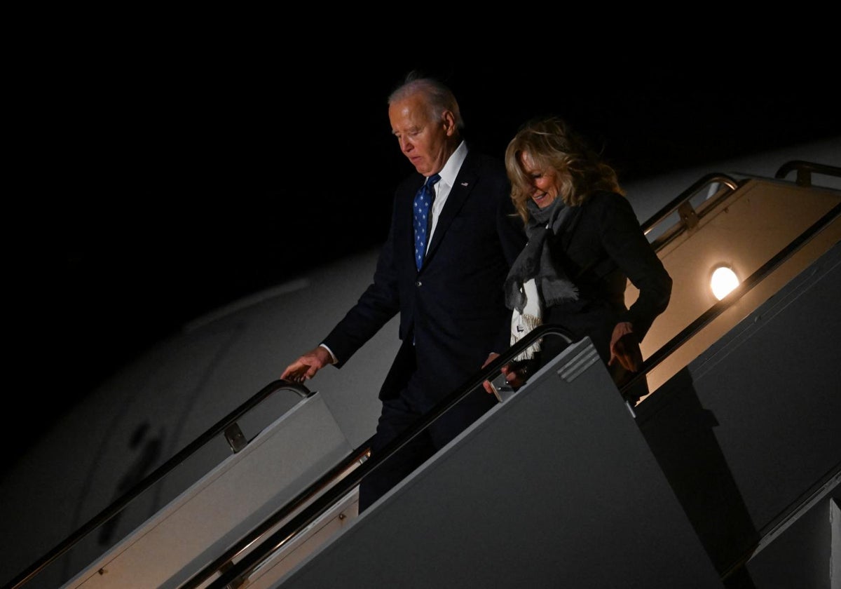 Joe y Jill Biden están de fin de semana largo en Nantucket