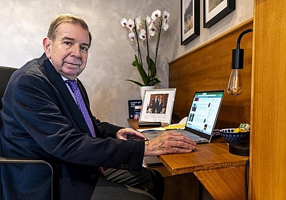 La cuenta atrás de Edmundo González