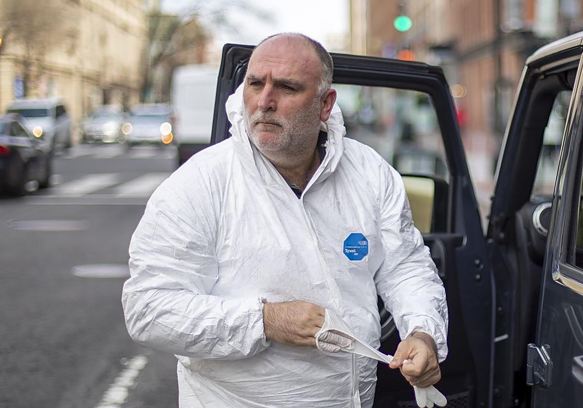 El chef José Andrés, en una imagen de archivo