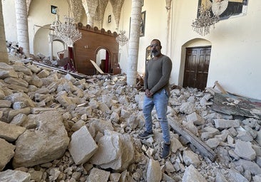 La iglesia que borró del mapa Israel al sur del Líbano