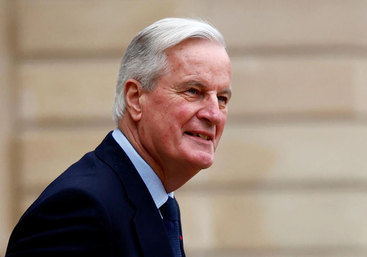 El primer ministro francés, Michel Barnier