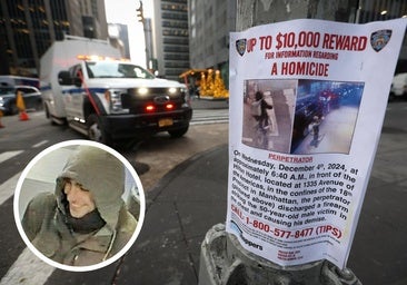 Rostro sonriente, pistola con silenciador y mensajes en balas: el cerco al asesino del CEO de UnitedHealthcare