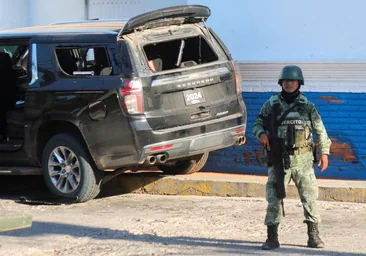 México, bajo la amenaza del 'narcoterrorismo': sicarios asesinan a un empresario en un centro comercial