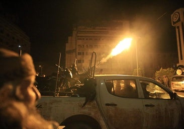 Guerra en Siria: última hora de los rebeldes en Damasco, reacciones y huida de Bashar al Assad, en directo hoy