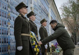 Zelenski critica la falta de acciones de la ONU y de la Cruz Roja para la protección de los ucranianos cautivos en Rusia