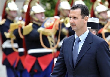 El omnipresente rostro de Al Assad se desvanece