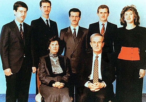 Los Assad se hundieron entre intrigas palaciegas