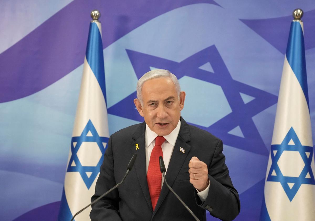 Benjamín Netanyahu
