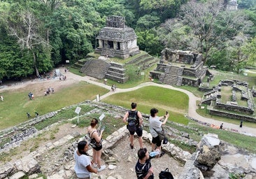 El narco amenaza el turismo arqueológico en México