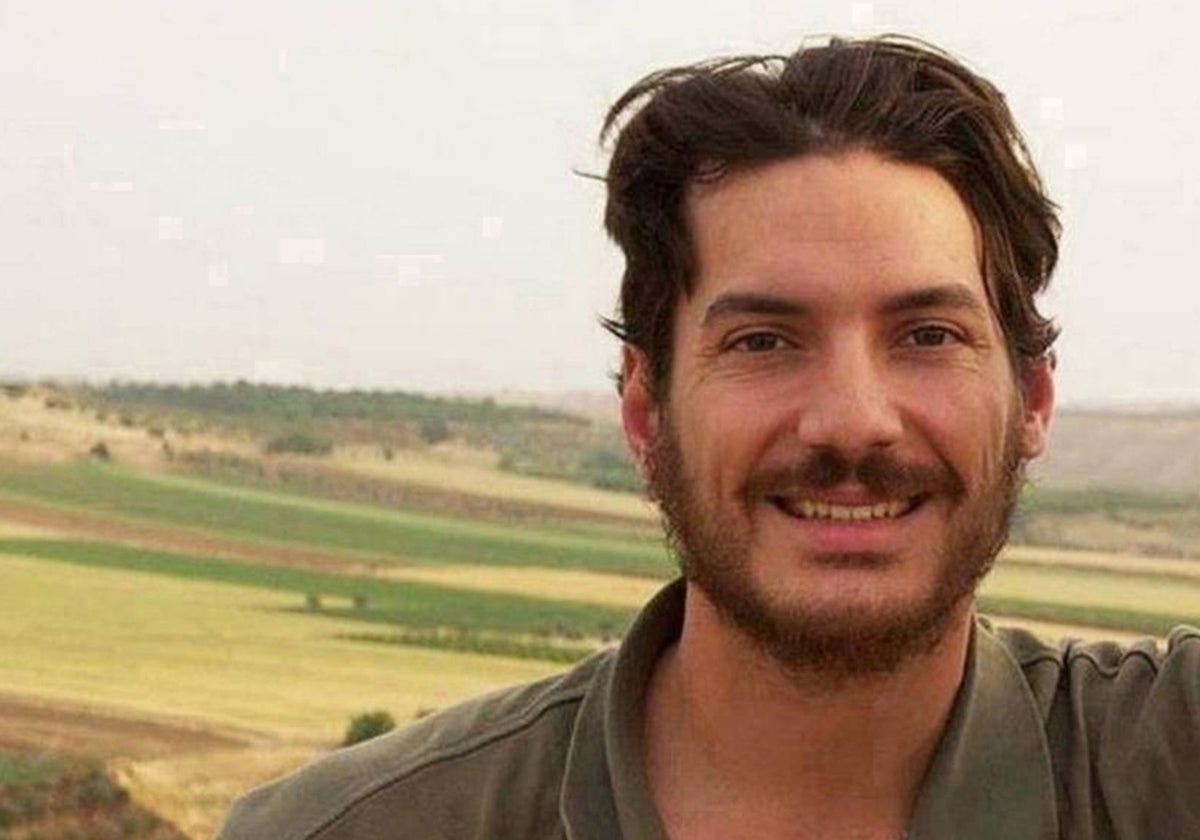 La familia de Austin Tice no ha perdido la esperanza de volver a verlo con vida, 12 años después