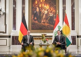 Alemania reclama su derecho a reconstruir Siria después de acoger a un millón de refugiados