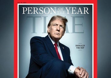 La revista 'Time' nombra a Trump persona del año por segunda vez en una década