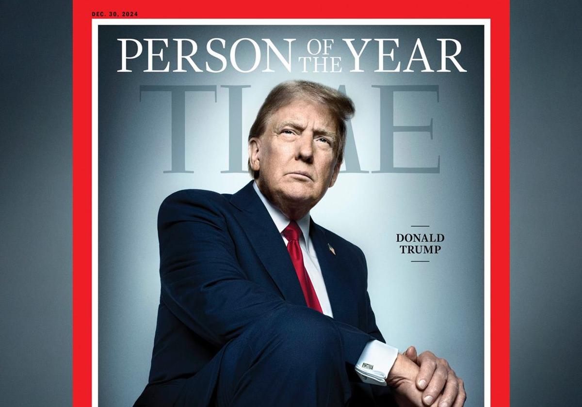 Portada de la revista 'Time', con Donald Trump como protagonista