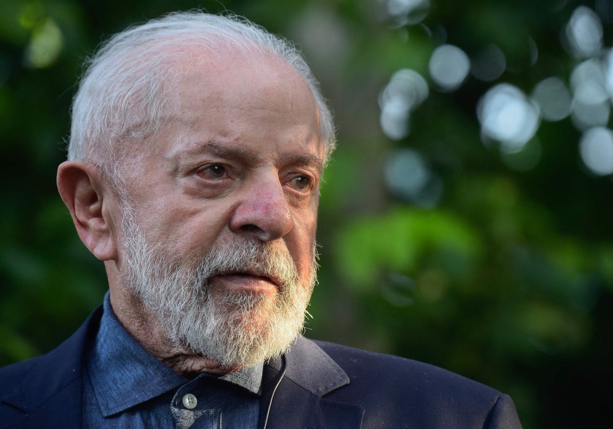 Foto de archivo: el presidente brasileño, Luiz Inácio Lula da Silva